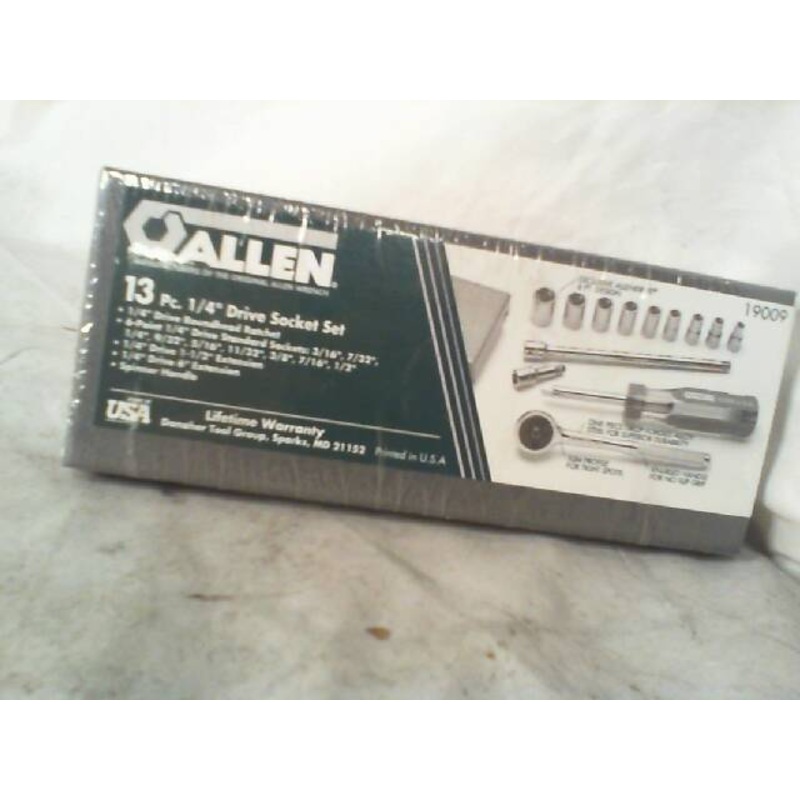 ALLEN 19009 WRENCH|Factory Sealed Packaging|New In Box|New No Box|Used|Reconditioned