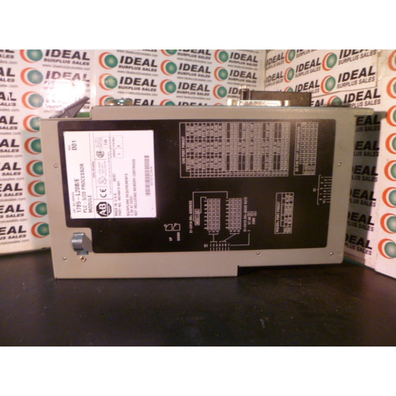 ALLEN BRADLEY 1785-L20B/E PROCESSOR MODULE