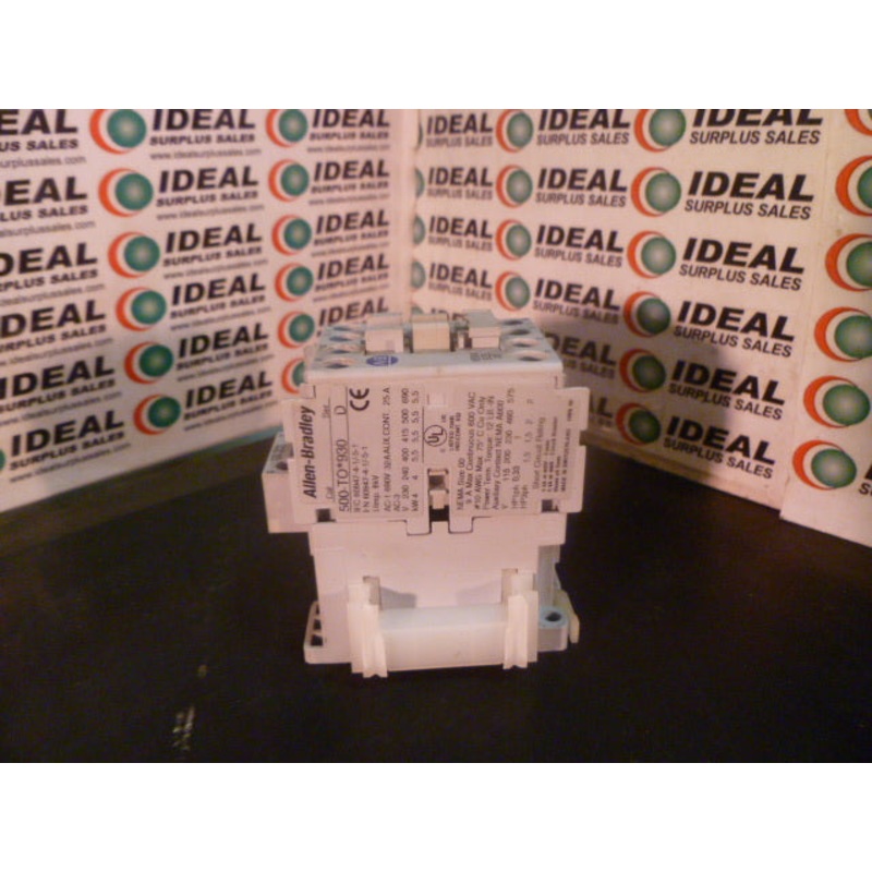 ALLEN BRADLEY 500TO930|Factory Sealed Packaging|New In Box|New No Box|Used|Reconditioned