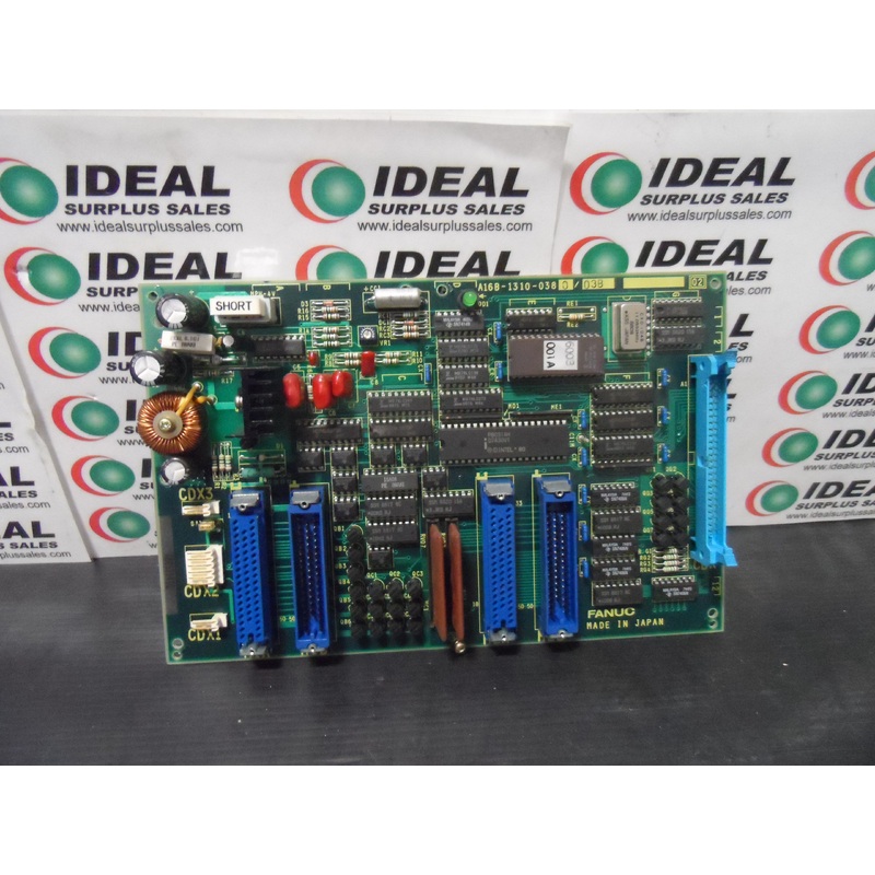 BOARD, FANUC, A16B-1310-0380 / 03B – MODULE