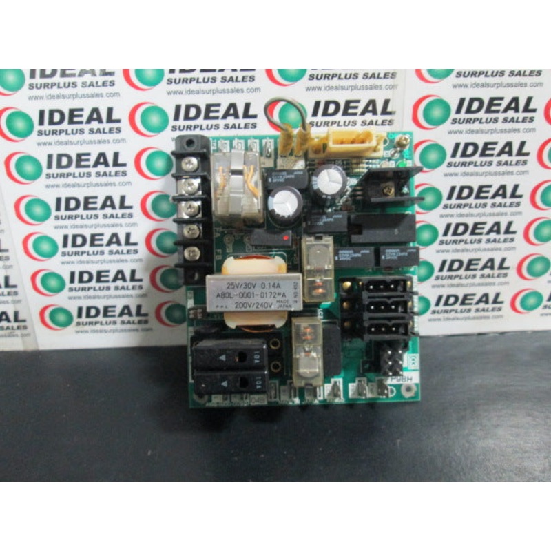 BOARD, FANUC A320-1600-T092/03, INPUT UNIT BOARD