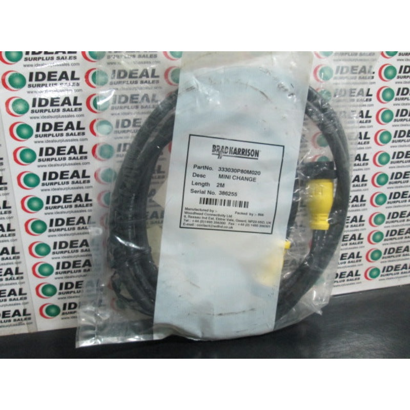 BRAD HARRISON 333030P80M020 CABLE