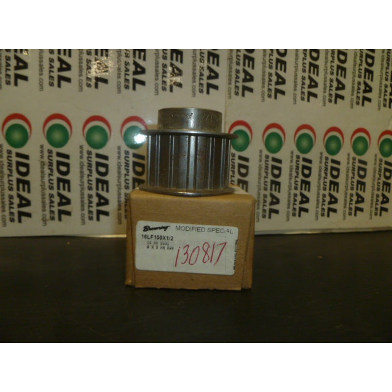 Browning 16LF100X12 Timing Pulley 1/2 Bore