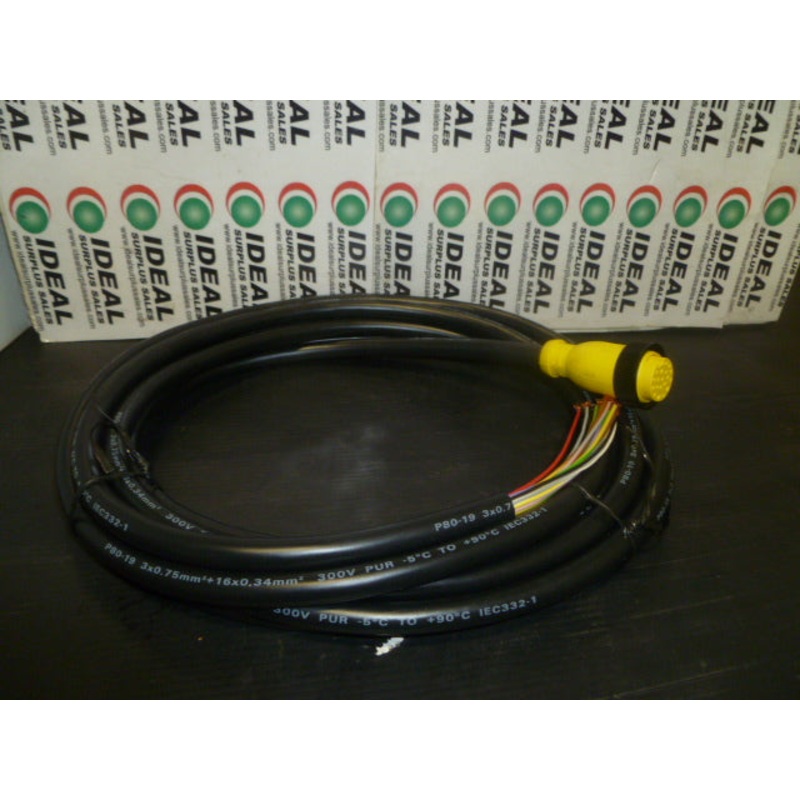 CABLE, BRAD HARRISON – 303000P80M050, MINI CHANGE CORDSET