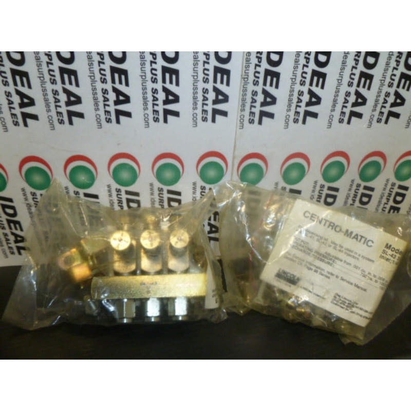 CENTRO-MATIC SL43|Factory Sealed Packaging|New In Box|New No Box|Used|Reconditioned