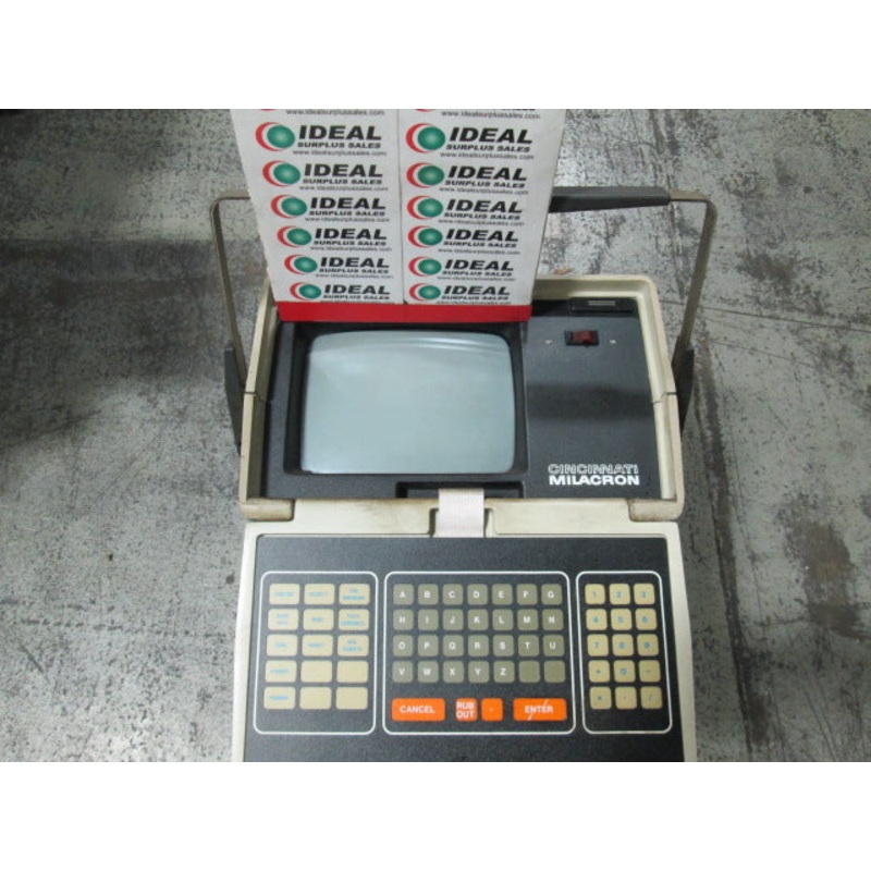 Cincinnati 37382725 Milacron Robot Programming Terminal
