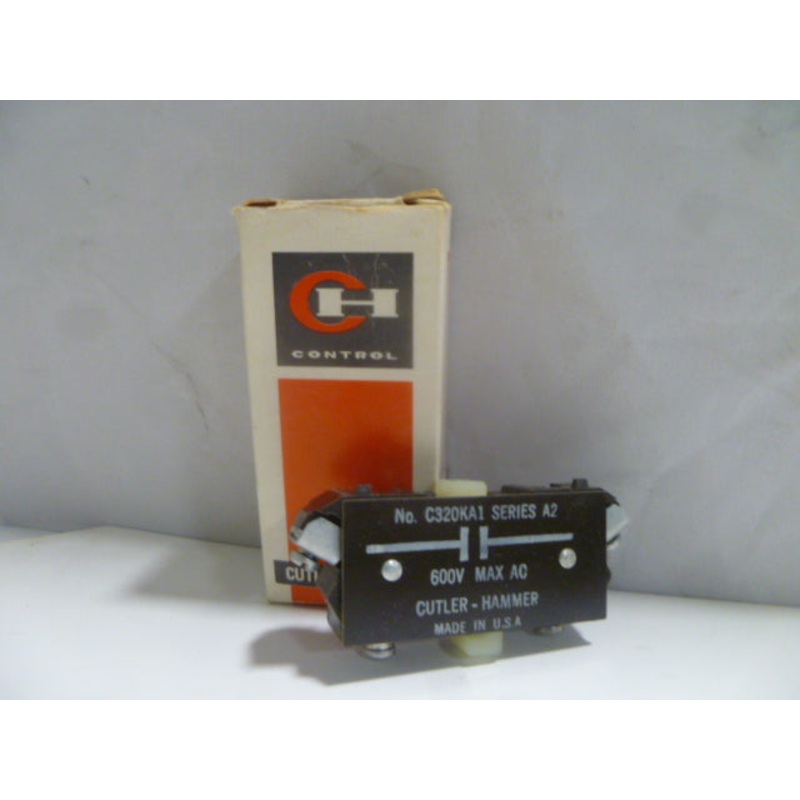 CUTLER HAMMER C320KA1 AUXILIARY CONTACT