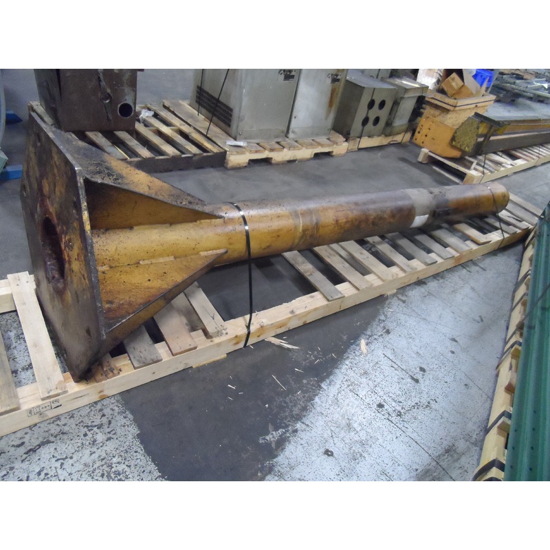 JIB CRANE, BASE-MAST: 9’3” , 6 ANCHOR BOLTS, MAST DIA: 8” – BOOM: 15′ , 1/4 TON