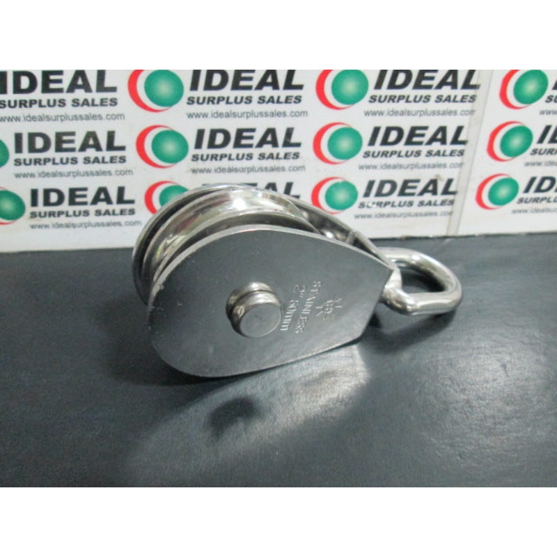 PULLEY 2INCH 50MM PULLEY|Factory Sealed Packaging|New In Box|New No Box|Used|Reconditioned