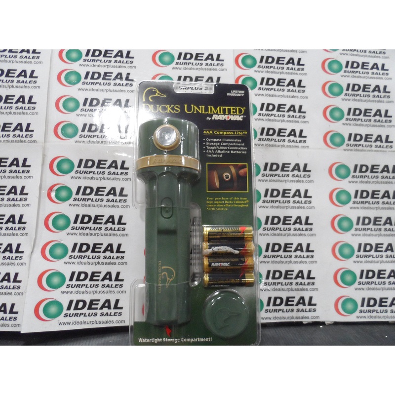 RAYOVAC DU4AA-BA|Factory Sealed Packaging|New In Box|New No Box|Used|Reconditioned