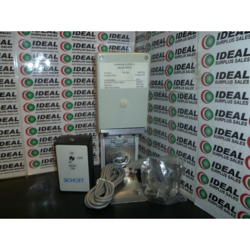 SCHOTT A08390 SHUTTER BLADE|Factory Sealed Packaging|New In Box|New No Box|Used|Reconditioned