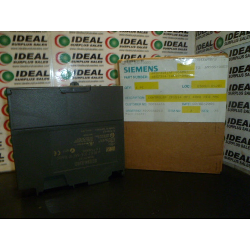 Siemens 6ES7-314-1AF10-0AB0 Processor