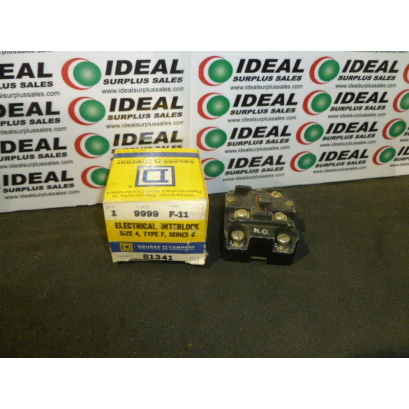 SQUARE D 9999F11|Factory Sealed Packaging|New In Box|New No Box|Used|Reconditioned