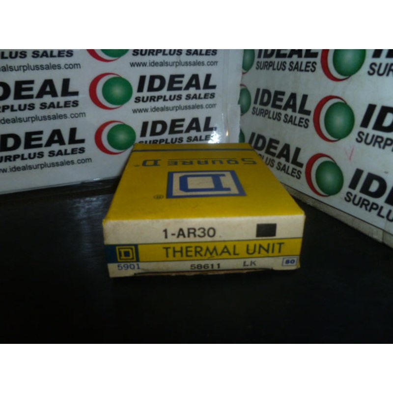 Square D AR30 Thermal Unit Overload Heater Element 1AR30 (QTY)
