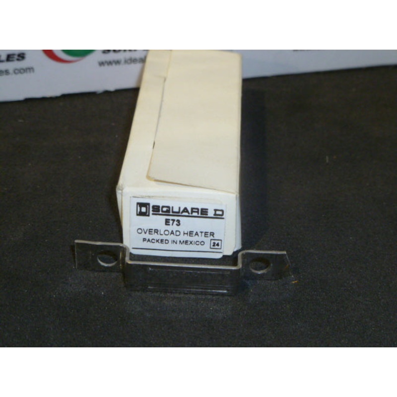 SQUARE D  E73 – OVERLOAD HEATER