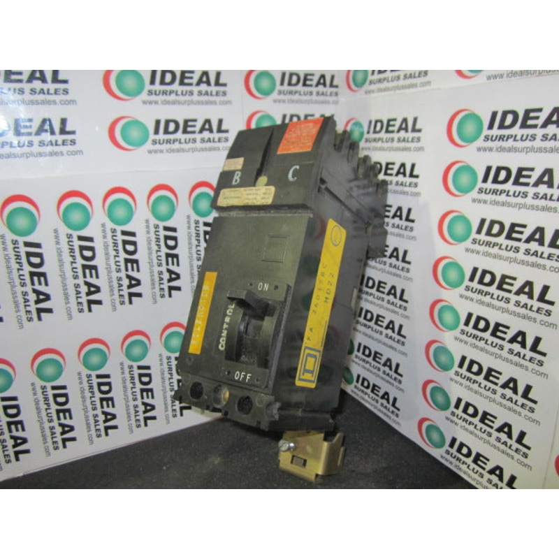 SQUARE D FA26015BC Circuit Breaker