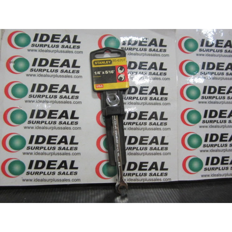 STANLEY 85-670T WRENCH|Factory Sealed Packaging|New In Box|New No Box|Used|Reconditioned