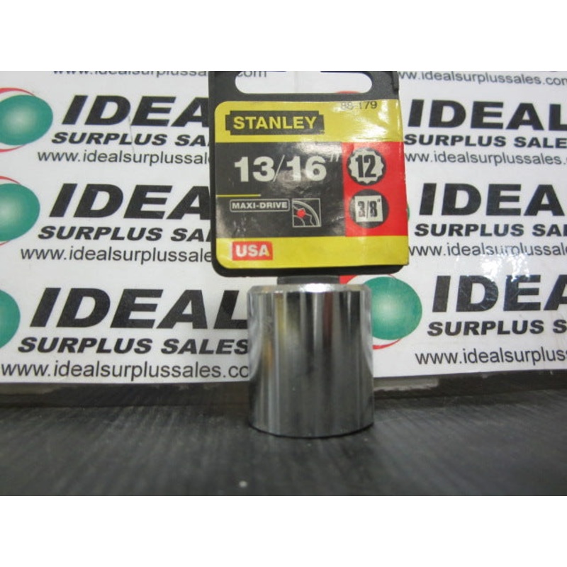 STANLEY 88-179 SOCKET|Factory Sealed Packaging|New In Box|New No Box|Used|Reconditioned