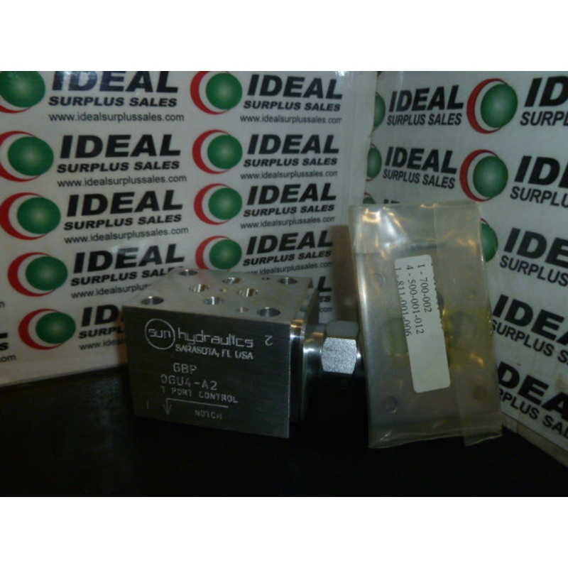 SUN HYDRAULICS NFCBLCV|Factory Sealed Packaging|New In Box|New No Box|Used|Reconditioned