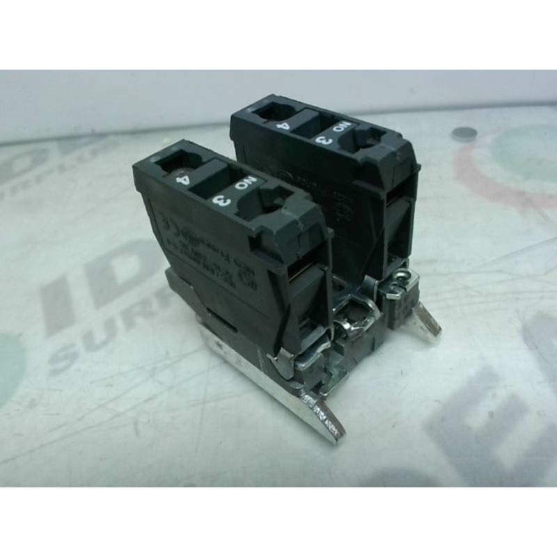 Telemecanique ZB4BZ103 Contact Block DPST 2-NO