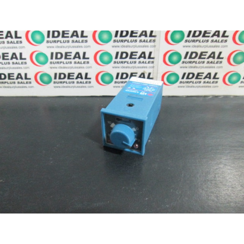 TIMER, ATC 339A200Q2X, 120V 50/60HZ, INDUSTRIAL TIMER