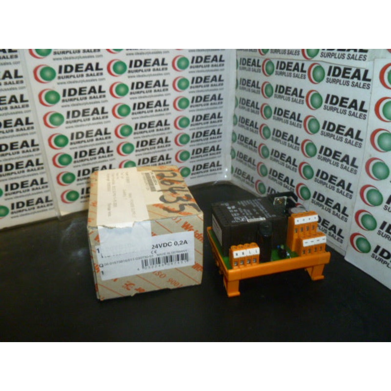 WEIDMULLER 1120761001 POWER SUPPLY