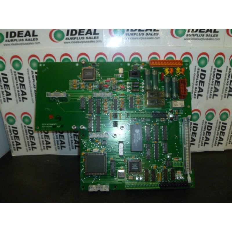 WINTRISS, DATA INSTRUMENTS – D429810-1A, MACHINE CONTROL