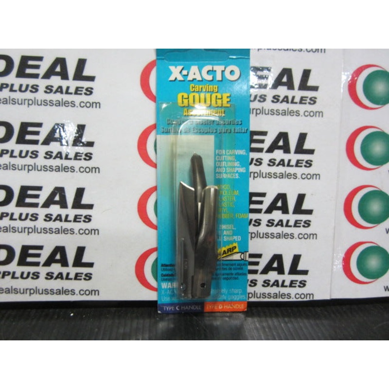X-ACTO X134|Factory Sealed Packaging|New In Box|New No Box|Used|Reconditioned