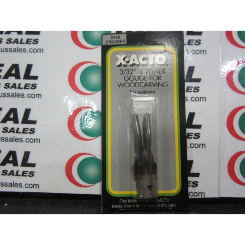 X-ACTO X156 CARVING GOUGE|Factory Sealed Packaging|New In Box|New No Box|Used|Reconditioned