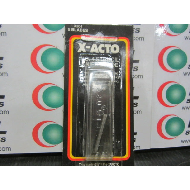X-ACTO X204 BLADE|Factory Sealed Packaging|New In Box|New No Box|Used|Reconditioned
