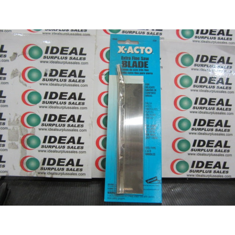 X-ACTO X239 BLADE|Factory Sealed Packaging|New In Box|New No Box|Used|Reconditioned