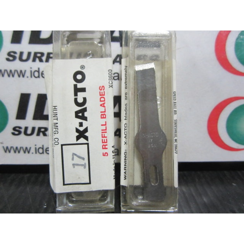 X-ACTO XC8600-17 BLADE|Factory Sealed Packaging|New In Box|New No Box|Used|Reconditioned
