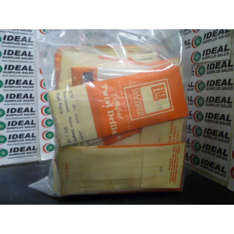 ACE DRILLS 343|Factory Sealed Packaging|New In Box|New No Box|Used|Reconditioned