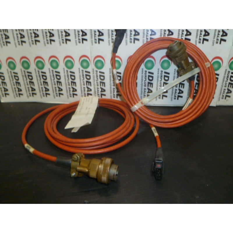 AMPHENOL MS3106E14S5P CABLE|Factory Sealed Packaging|New In Box|New No Box|Used|Reconditioned