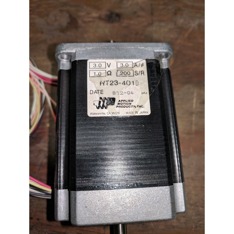 Applied Motion Stepper Motor HT23-401-D 3.0V 3.0A