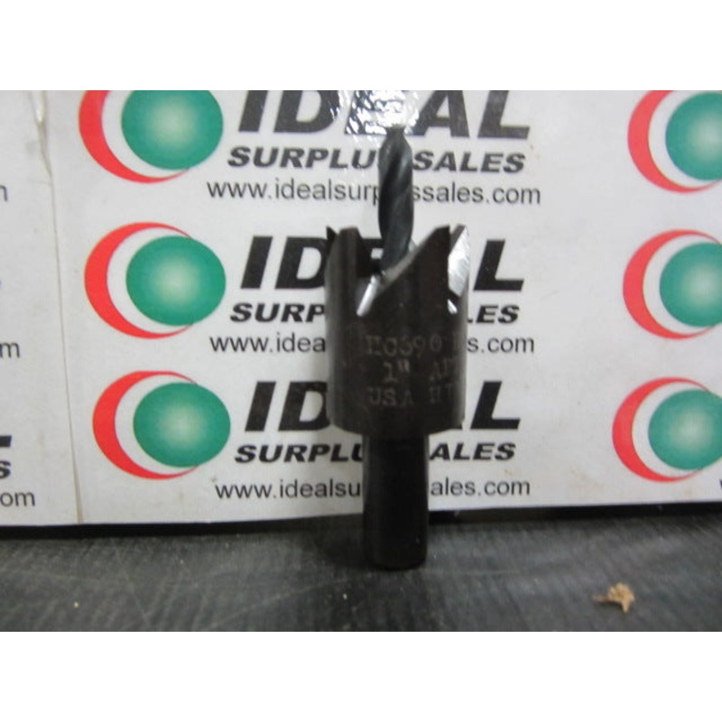 APT HC690 High Speed Hole Saw Body Cutter 1 Diameter x 1/2 Shank x 1/4 Pilot