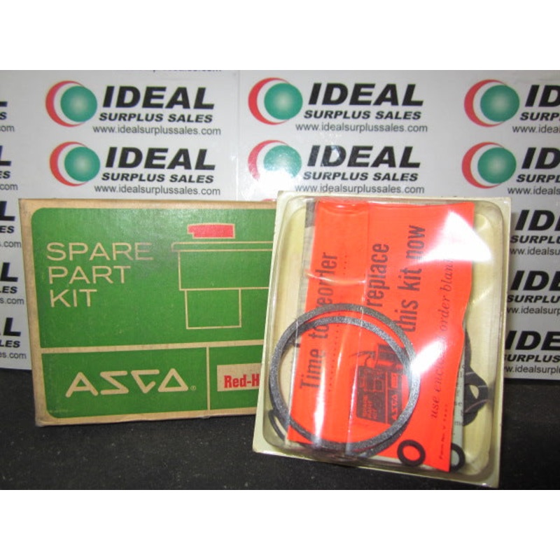 ASCO 63064 KIT Rebuild Kit|Factory Sealed Packaging|New In Box|New No Box|Used|Reconditioned