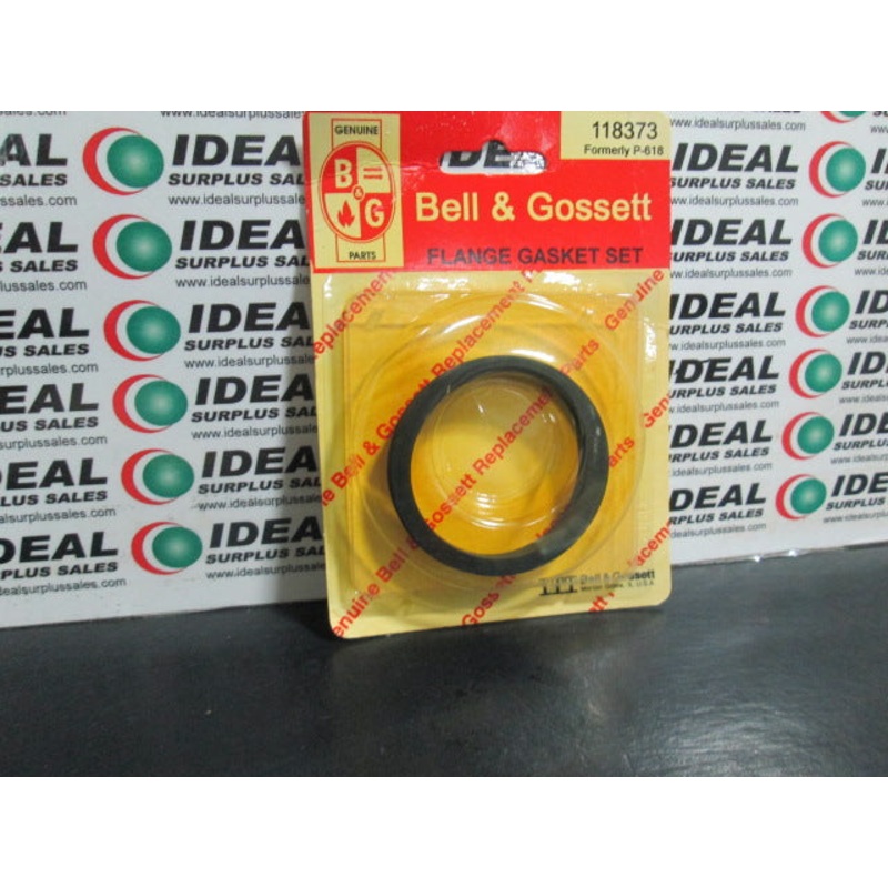 BELL AND GOSSETT 118373|Factory Sealed Packaging|New In Box|New No Box|Used|Reconditioned
