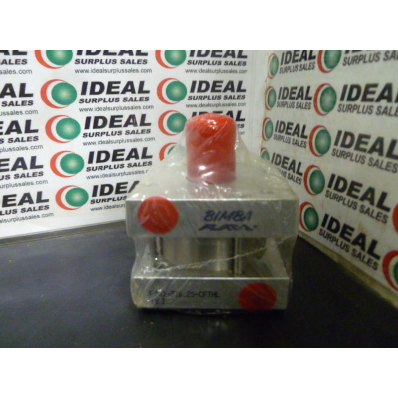 BIMBA FSD31025CFTHL CYLINDER|Factory Sealed Packaging|New In Box|New No Box|Used|Reconditioned