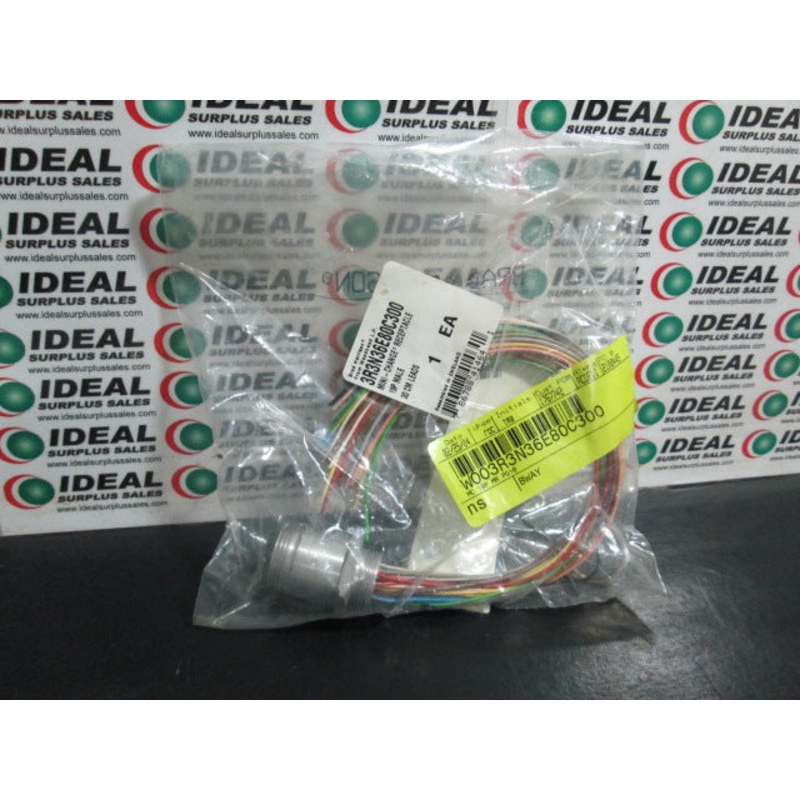 BRAD HARRISON 3R3N36E80C300 RECEPTACLE