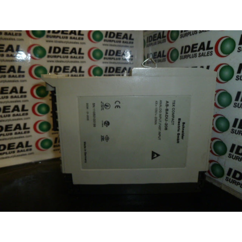 COMPACT INPUT MODULE, SCHNEIDER – AS-BADU-206