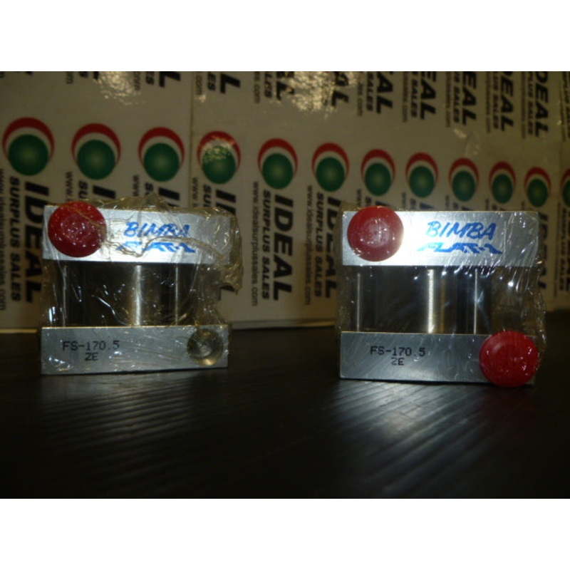 CYLINDER, BIMBA – FS-170.5, PNEUMATIC CYLINDER