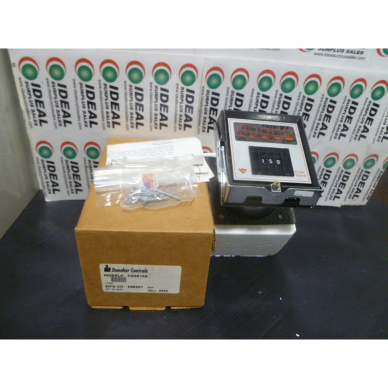 DANAHER CD301A6 TIMER|Factory Sealed Packaging|New In Box|New No Box|Used|Reconditioned