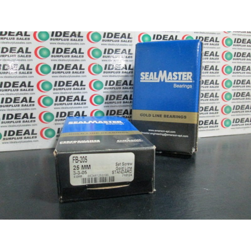 SEAL MASTER FB205|Factory Sealed Packaging|New In Box|New No Box|Used|Reconditioned