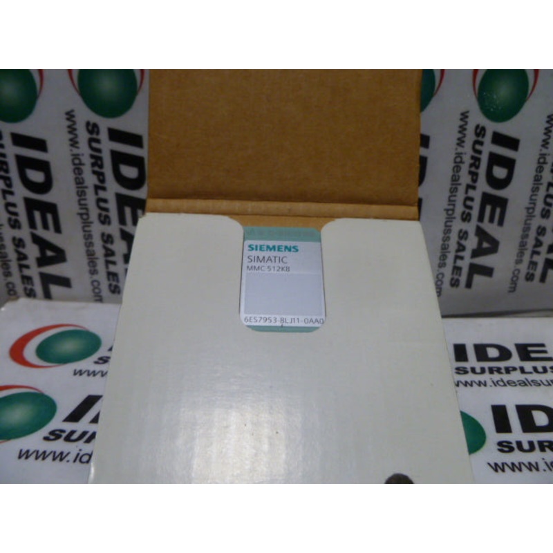 SIEMENS 6ES79538LJ110AA0 SD CARD