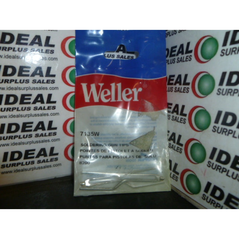 SOLDERING GUN, WELLER – 7135W|Factory Sealed Packaging|New In Box|New No Box|Used|Reconditioned