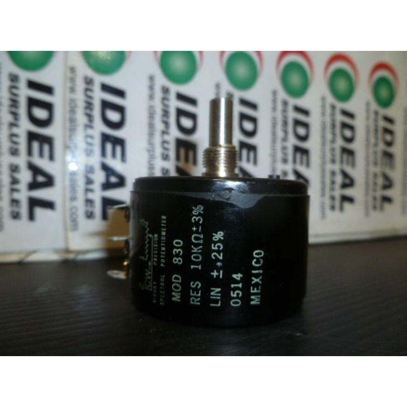 SPECTROL 830 Precision Potentiometer