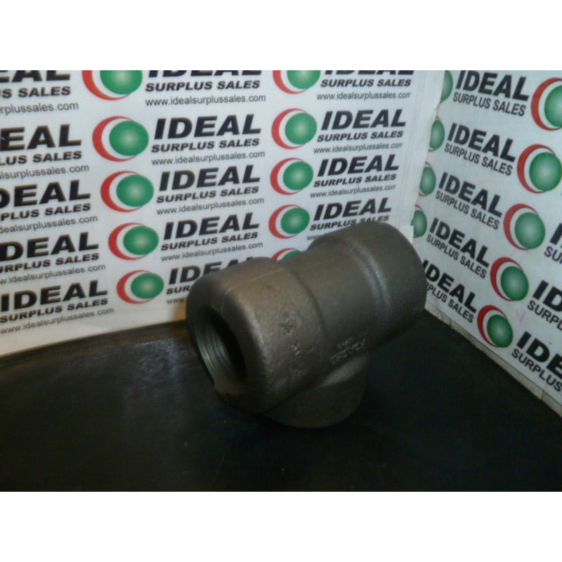 STEEL TEE, BONNEY 8546, 3/4IN, FORGED STEEL