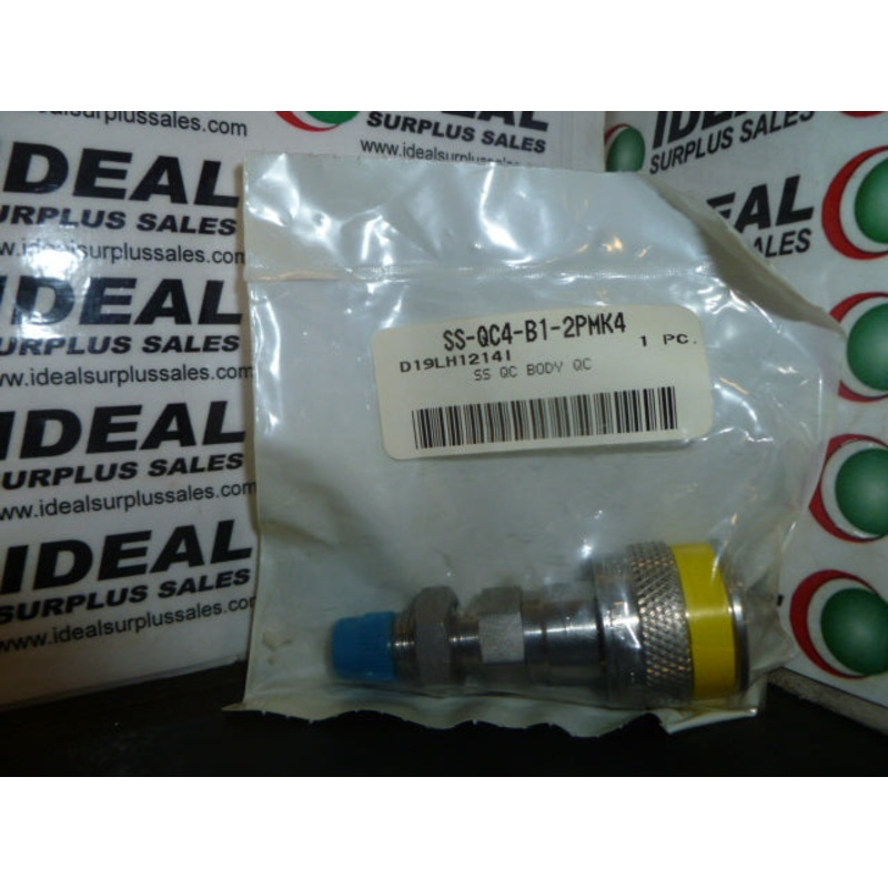 SWAGLOK SSQC4B12PMK4 FITTING|Factory Sealed Packaging|New In Box|New No Box|Used|Reconditioned