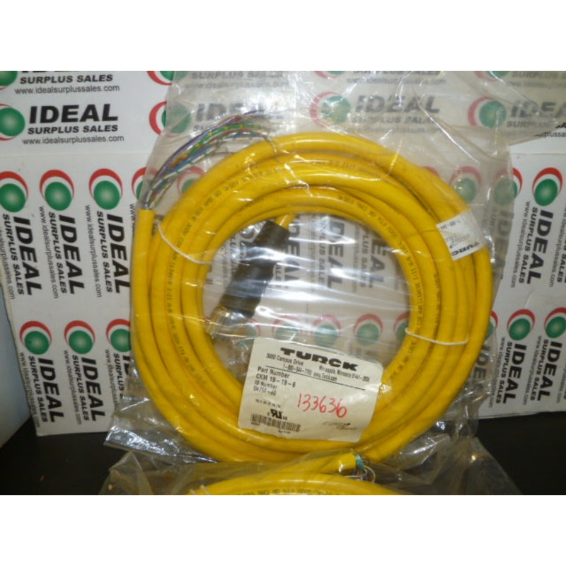 TURCK CKM19196 Multifast Cordset